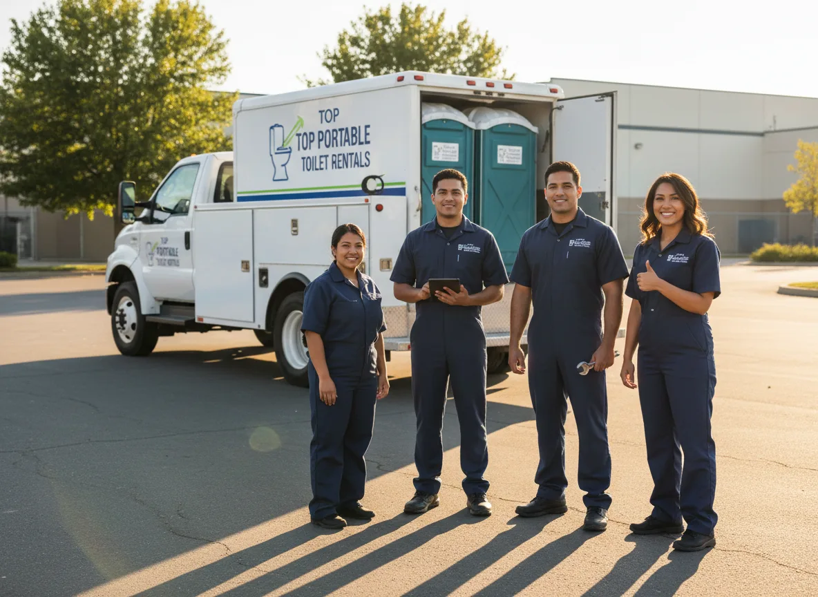 Short Term Porta Potty Rental company in Fitzhugh, OK